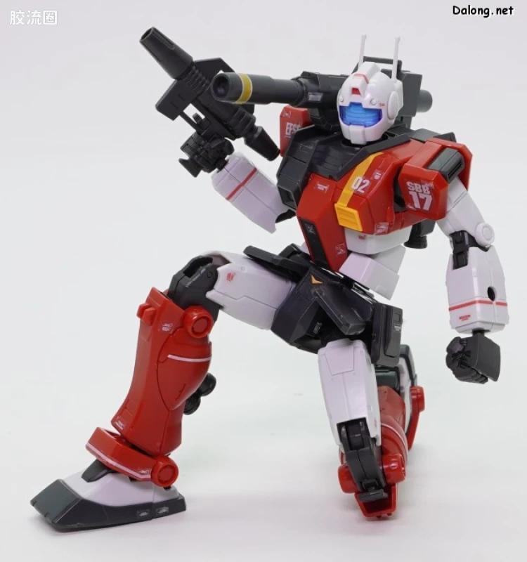 HG 高达The Origin 网络限定版 RGC-80S 吉姆加农(空间突击式样) - 图片