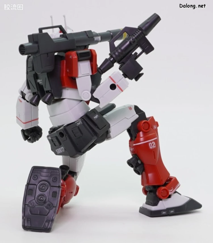 HG 高达The Origin 网络限定版 RGC-80S 吉姆加农(空间突击式样) - 图片