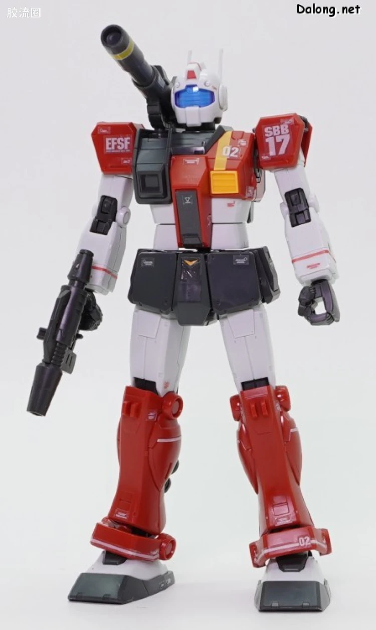 HG 高达The Origin 网络限定版 RGC-80S 吉姆加农(空间突击式样) - 图片