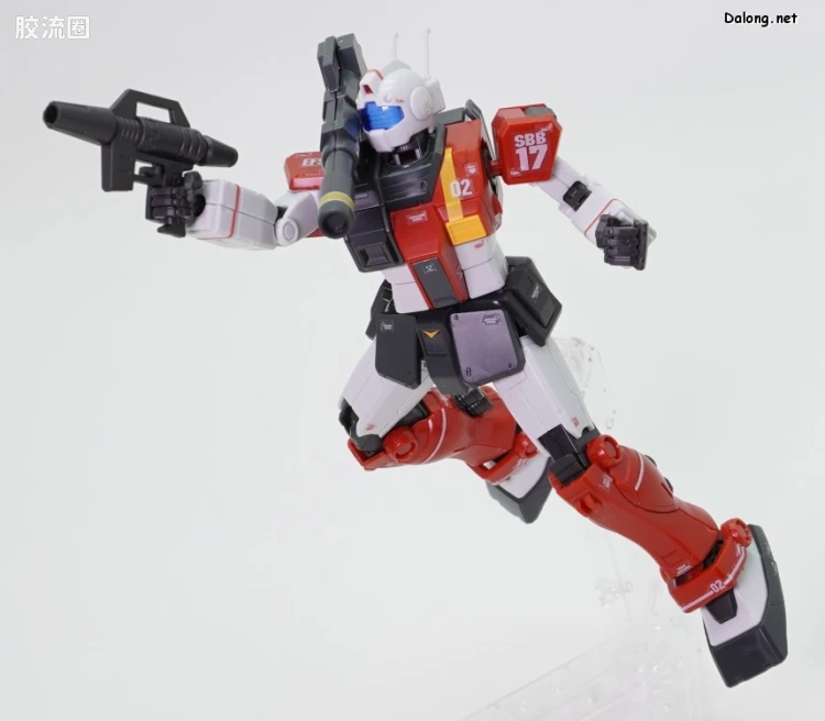 HG 高达The Origin 网络限定版 RGC-80S 吉姆加农(空间突击式样) - 图片