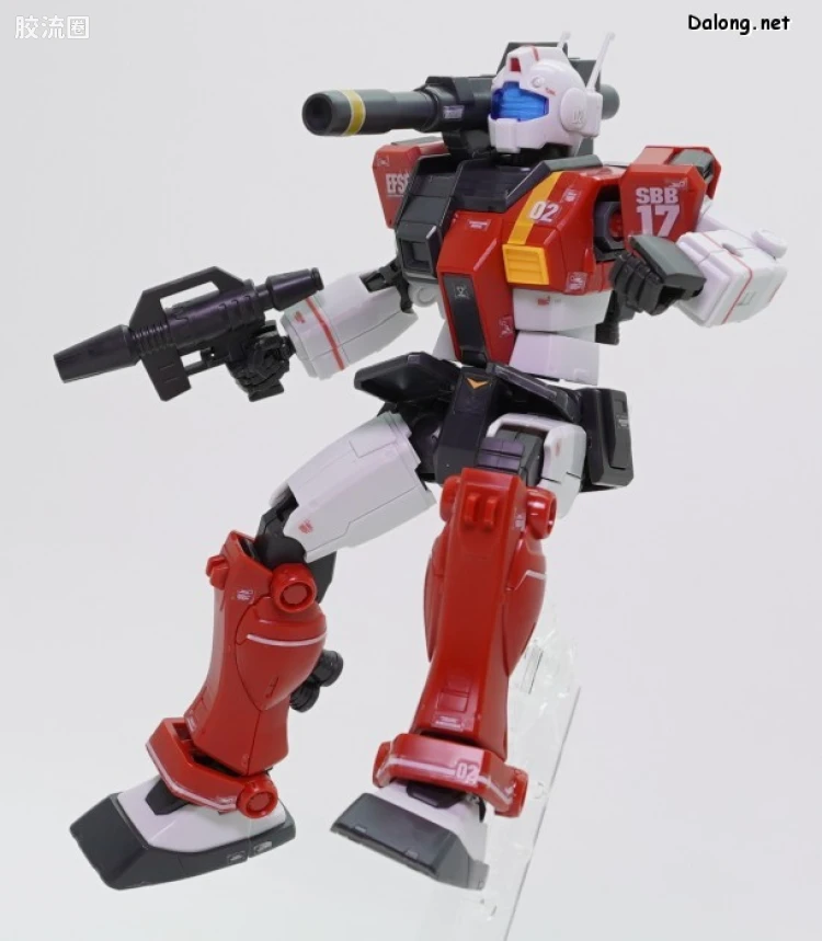 HG 高达The Origin 网络限定版 RGC-80S 吉姆加农(空间突击式样) - 图片