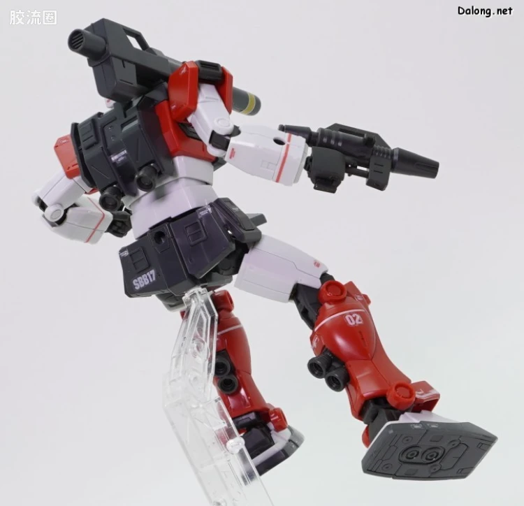 HG 高达The Origin 网络限定版 RGC-80S 吉姆加农(空间突击式样) - 图片