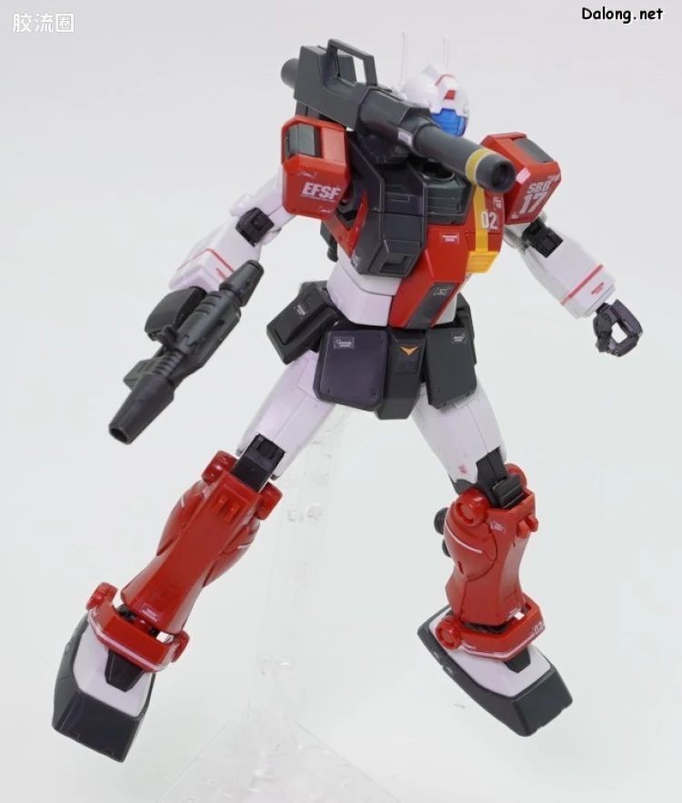 HG 高达The Origin 网络限定版 RGC-80S 吉姆加农(空间突击式样) - 图片
