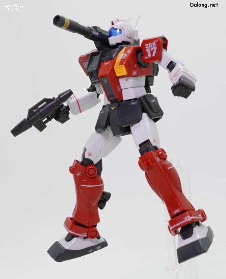 HG 高达The Origin 网络限定版 RGC-80S 吉姆加农(空间突击式样) - 图片