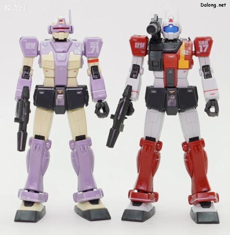 HG 高达The Origin 网络限定版 RGC-80S 吉姆加农(空间突击式样) - 图片
