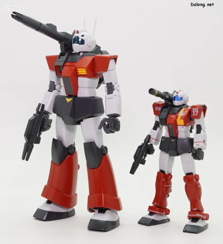 HG 高达The Origin 网络限定版 RGC-80S 吉姆加农(空间突击式样) - 图片