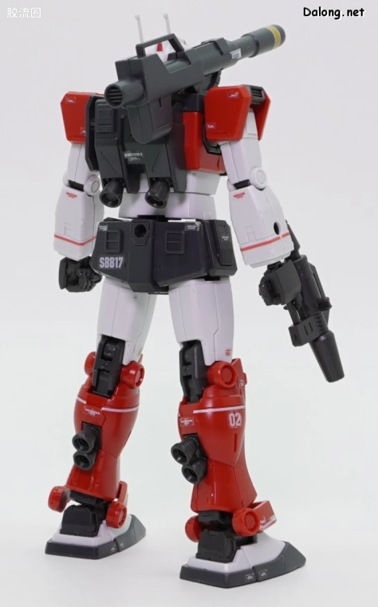 HG 高达The Origin 网络限定版 RGC-80S 吉姆加农(空间突击式样) - 图片