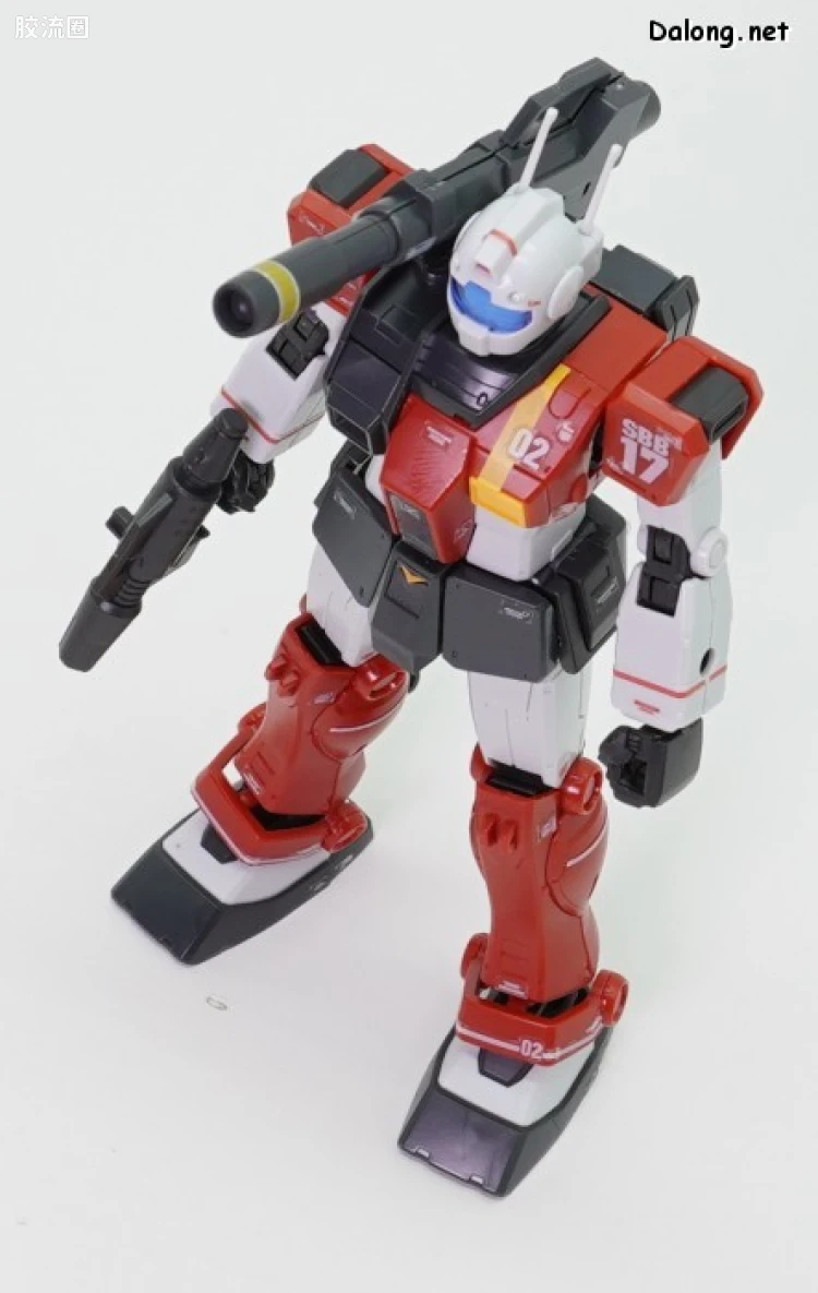 HG 高达The Origin 网络限定版 RGC-80S 吉姆加农(空间突击式样) - 图片