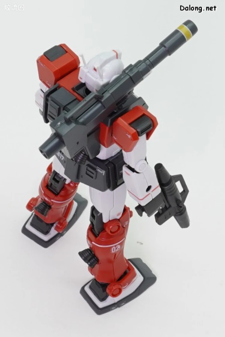 HG 高达The Origin 网络限定版 RGC-80S 吉姆加农(空间突击式样) - 图片