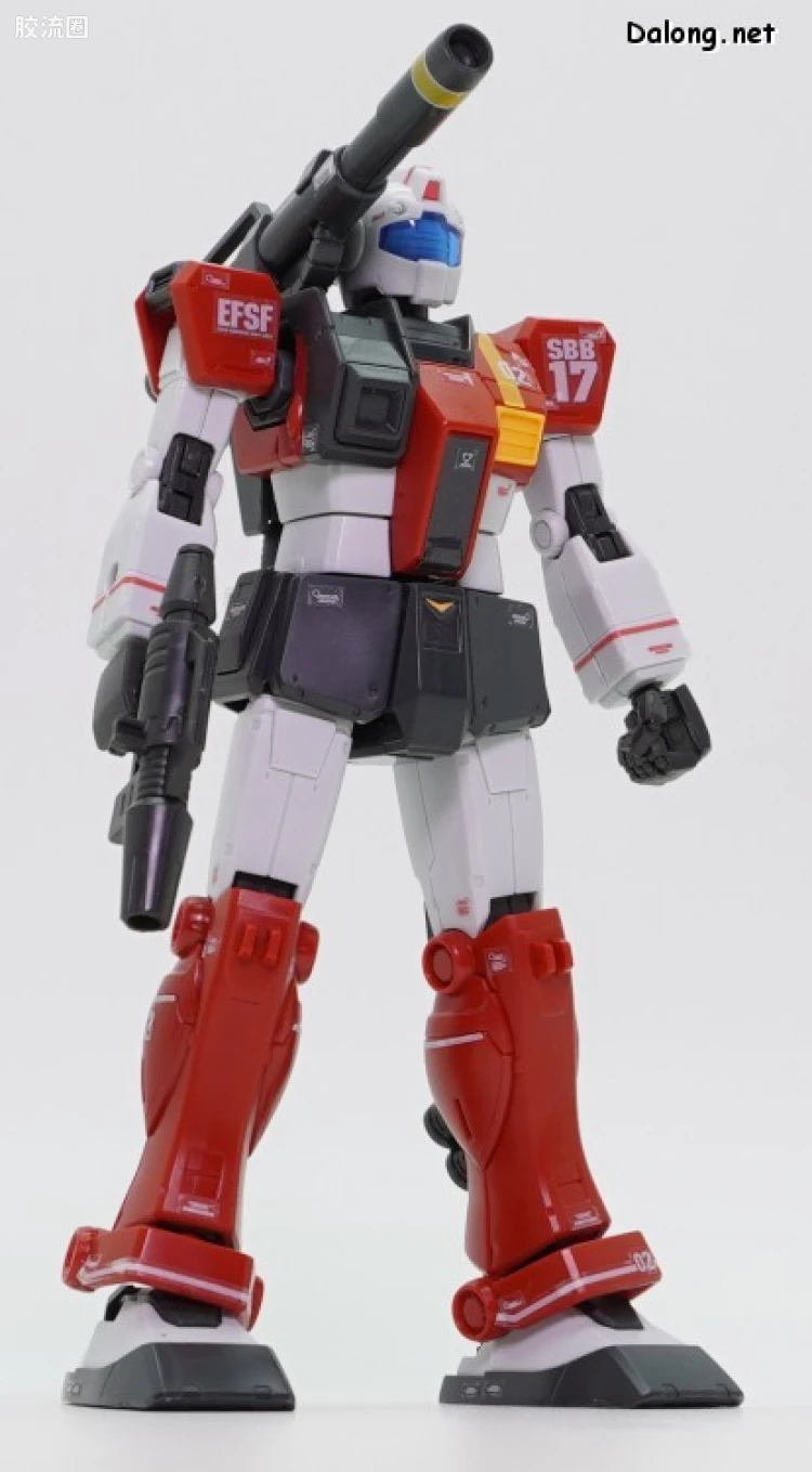 HG 高达The Origin 网络限定版 RGC-80S 吉姆加农(空间突击式样) - 图片
