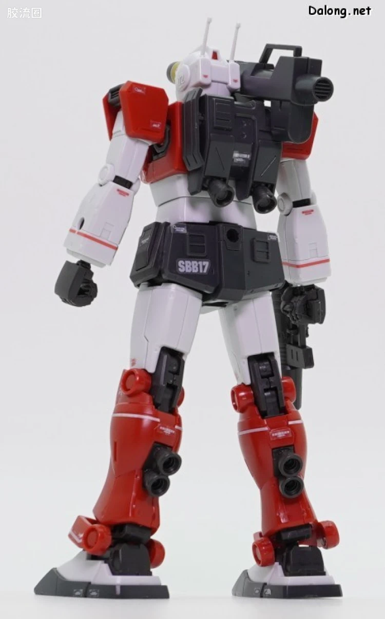 HG 高达The Origin 网络限定版 RGC-80S 吉姆加农(空间突击式样) - 图片