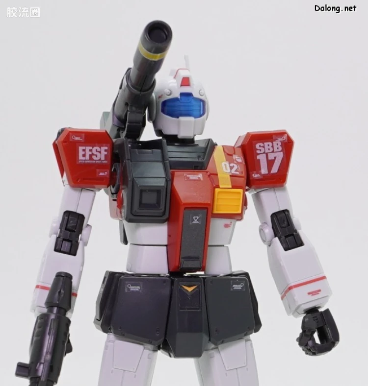 HG 高达The Origin 网络限定版 RGC-80S 吉姆加农(空间突击式样) - 图片