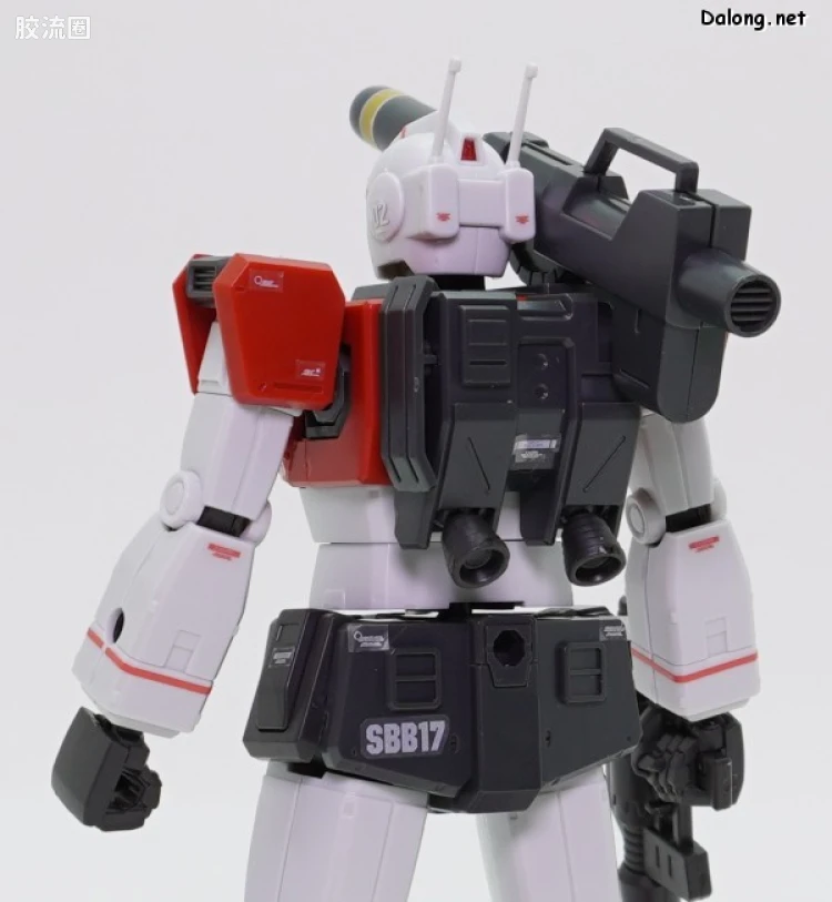 HG 高达The Origin 网络限定版 RGC-80S 吉姆加农(空间突击式样) - 图片