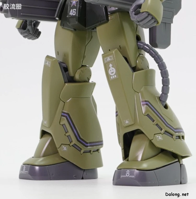 HG 高达The Origin 网络限定版 MS-06K 扎古加农 - 图片