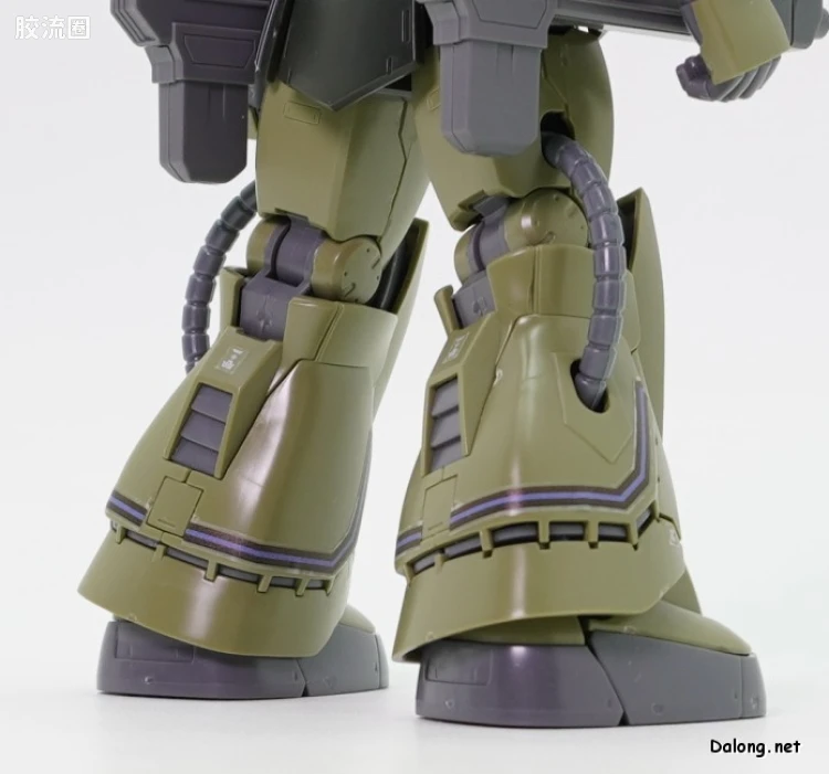 HG 高达The Origin 网络限定版 MS-06K 扎古加农 - 图片