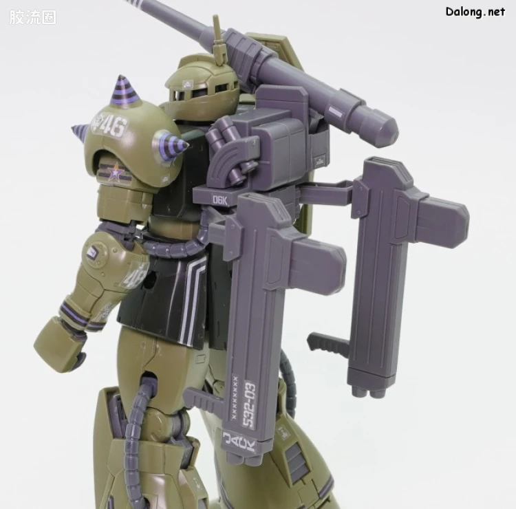 HG 高达The Origin 网络限定版 MS-06K 扎古加农 - 图片