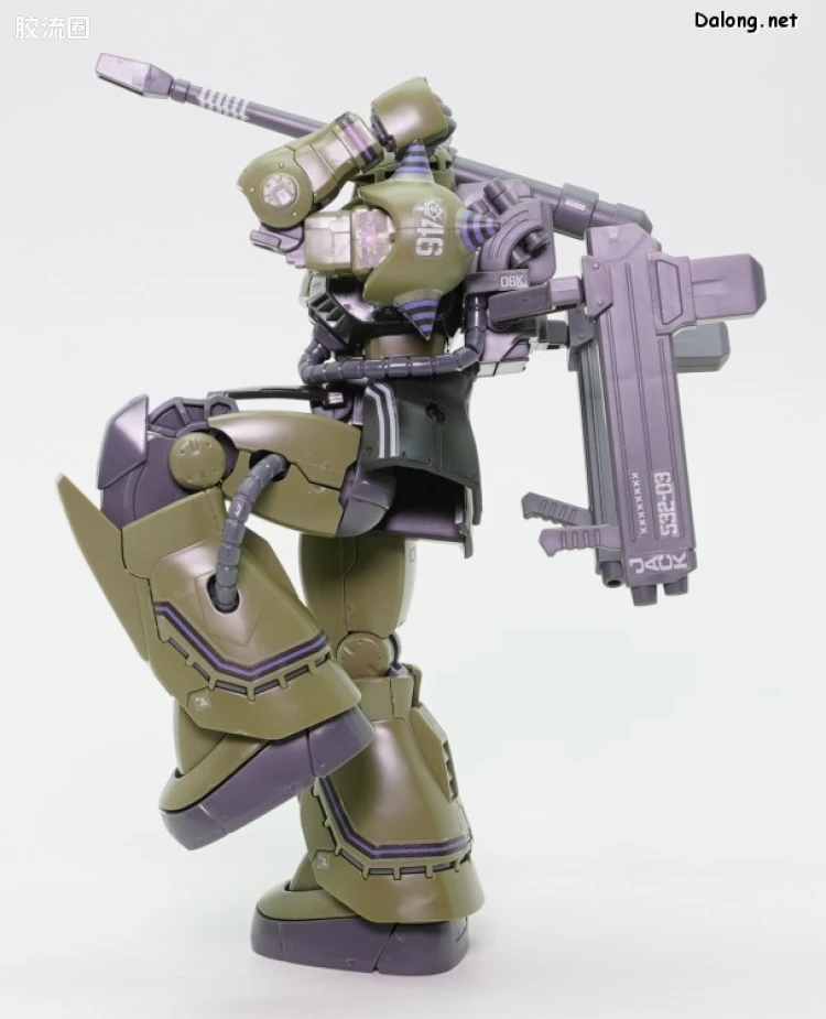 HG 高达The Origin 网络限定版 MS-06K 扎古加农 - 图片