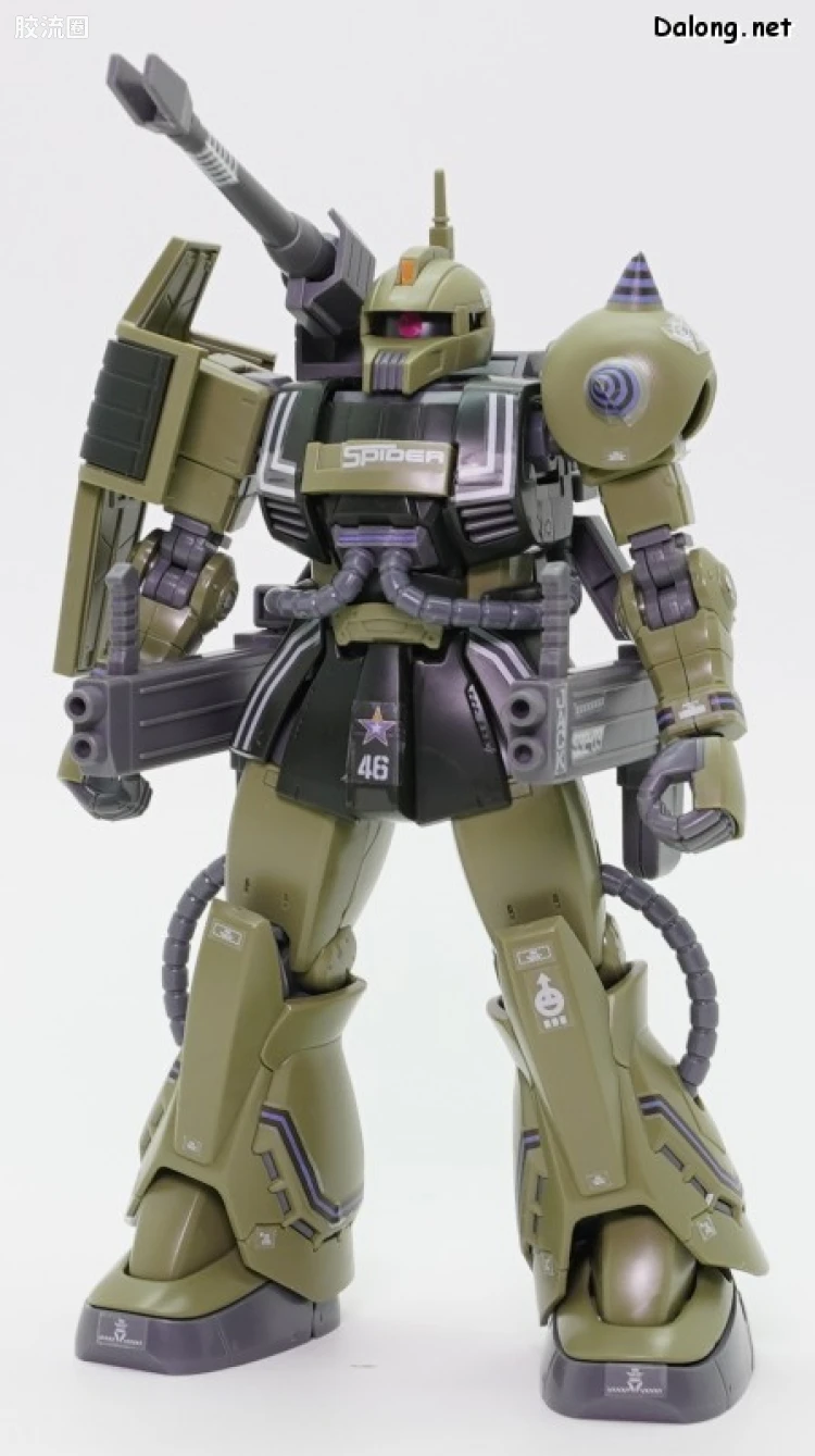 HG 高达The Origin 网络限定版 MS-06K 扎古加农 - 图片