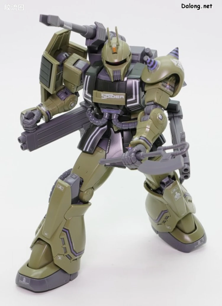 HG 高达The Origin 网络限定版 MS-06K 扎古加农 - 图片
