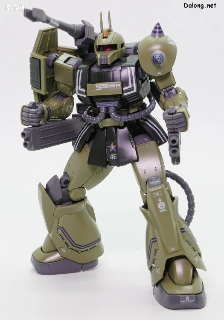 HG 高达The Origin 网络限定版 MS-06K 扎古加农 - 图片