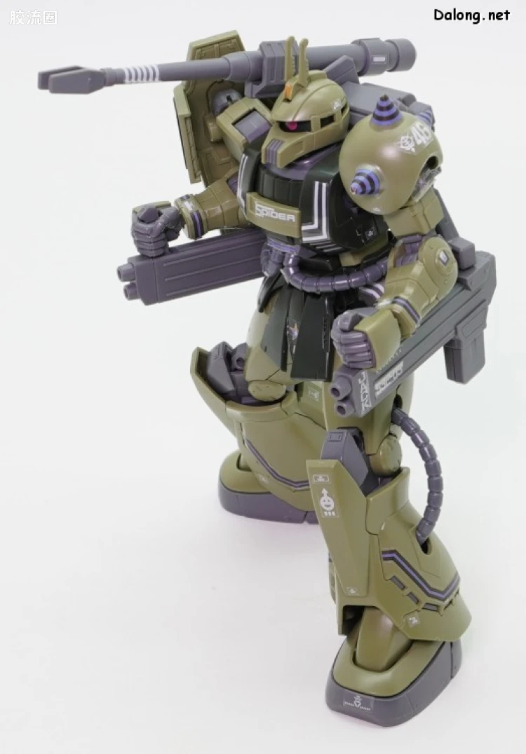 HG 高达The Origin 网络限定版 MS-06K 扎古加农 - 图片