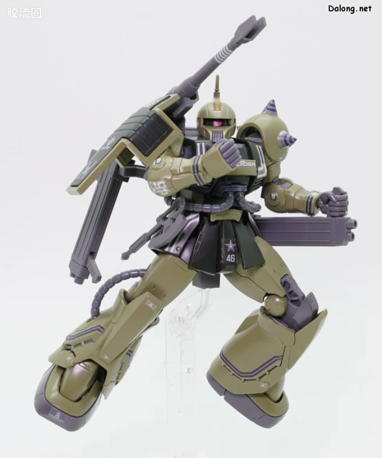 HG 高达The Origin 网络限定版 MS-06K 扎古加农 - 图片