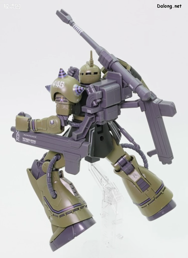HG 高达The Origin 网络限定版 MS-06K 扎古加农 - 图片