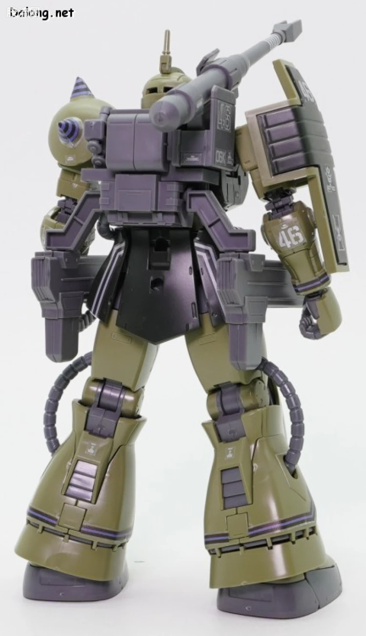 HG 高达The Origin 网络限定版 MS-06K 扎古加农 - 图片
