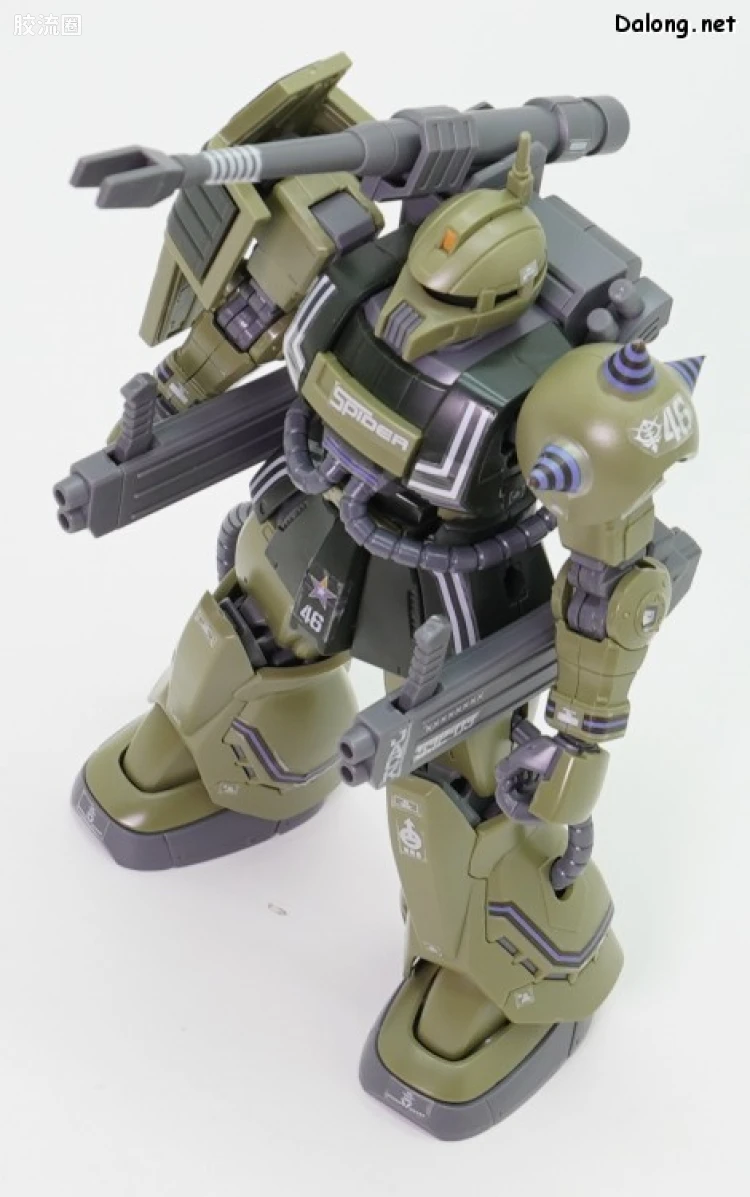 HG 高达The Origin 网络限定版 MS-06K 扎古加农 - 图片
