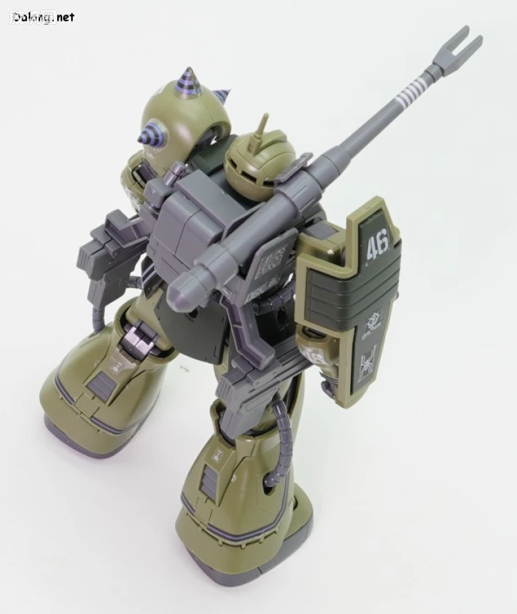 HG 高达The Origin 网络限定版 MS-06K 扎古加农 - 图片
