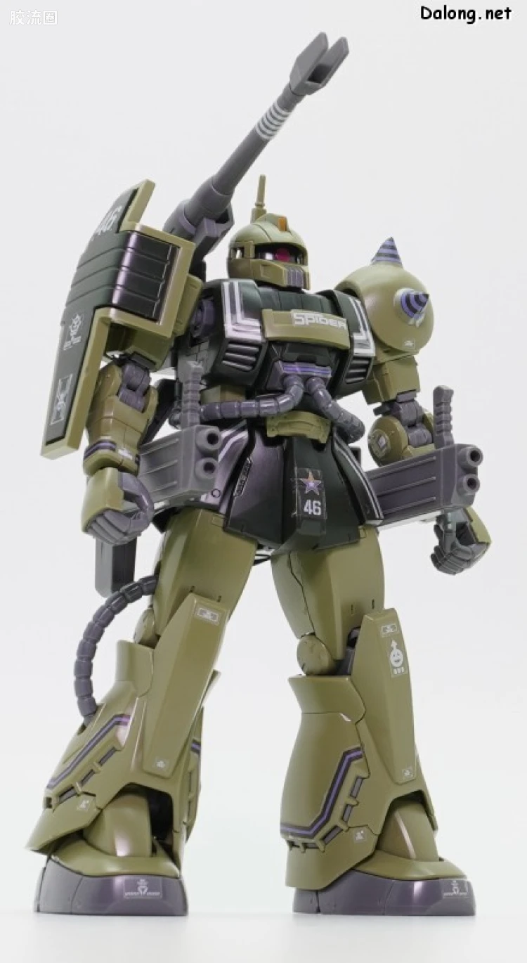 HG 高达The Origin 网络限定版 MS-06K 扎古加农 - 图片