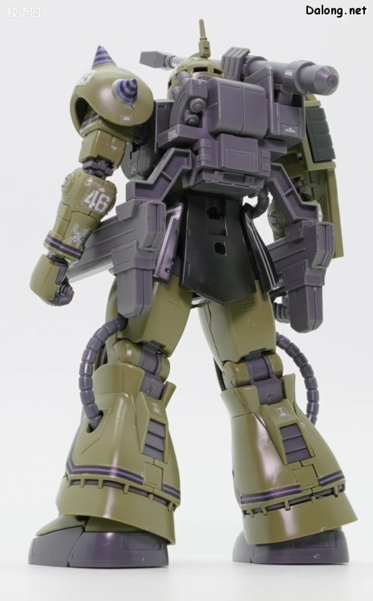 HG 高达The Origin 网络限定版 MS-06K 扎古加农 - 图片