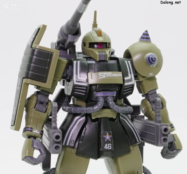 HG 高达The Origin 网络限定版 MS-06K 扎古加农 - 图片