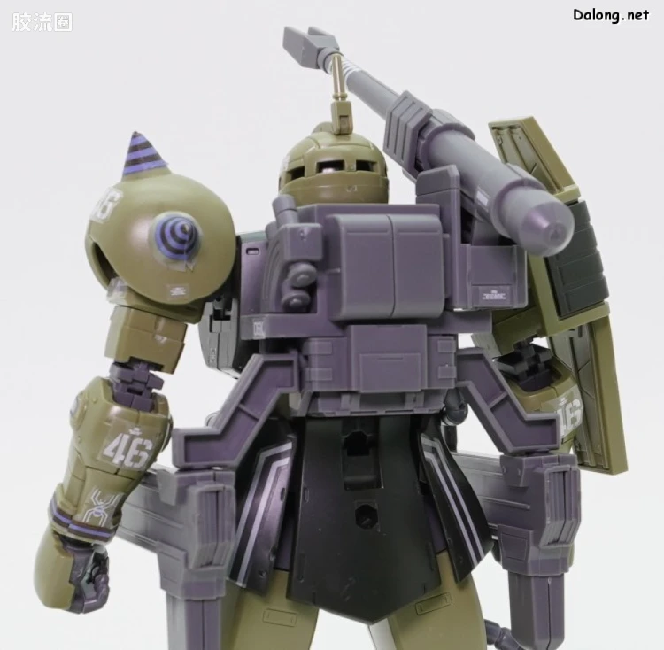 HG 高达The Origin 网络限定版 MS-06K 扎古加农 - 图片
