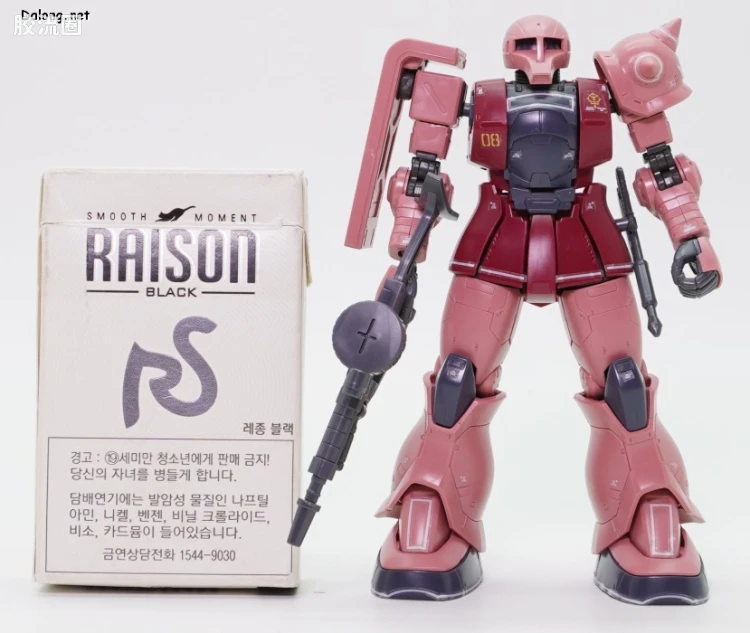 HG 高达The Origin 网络限定版 MS-05S 扎古I 特殊封绘版 - 图片