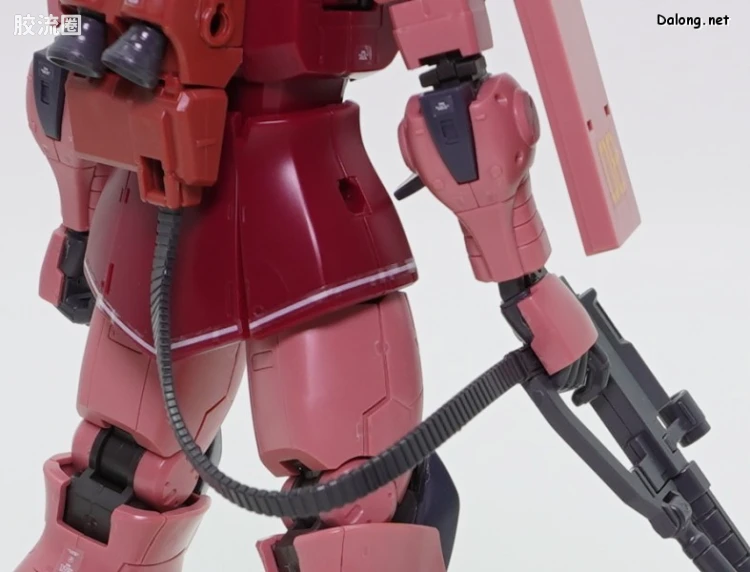 HG 高达The Origin 网络限定版 MS-05S 扎古I 特殊封绘版 - 图片