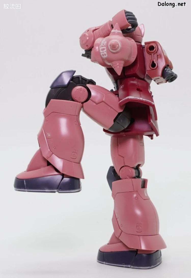 HG 高达The Origin 网络限定版 MS-05S 扎古I 特殊封绘版 - 图片