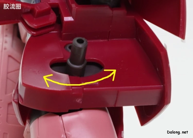 HG 高达The Origin 网络限定版 MS-05S 扎古I 特殊封绘版 - 图片