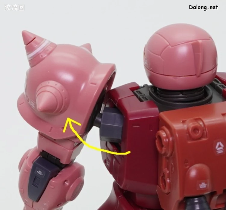 HG 高达The Origin 网络限定版 MS-05S 扎古I 特殊封绘版 - 图片