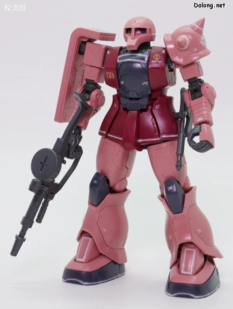 HG 高达The Origin 网络限定版 MS-05S 扎古I 特殊封绘版 - 图片