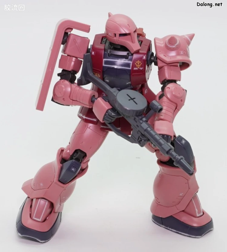 HG 高达The Origin 网络限定版 MS-05S 扎古I 特殊封绘版 - 图片