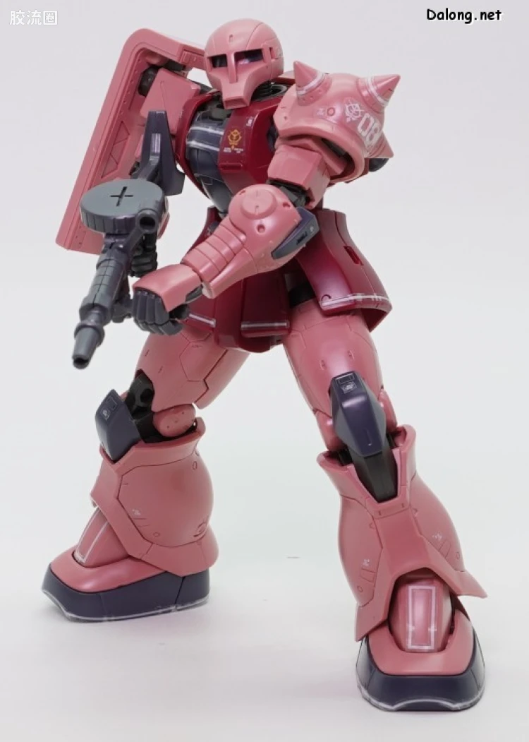HG 高达The Origin 网络限定版 MS-05S 扎古I 特殊封绘版 - 图片