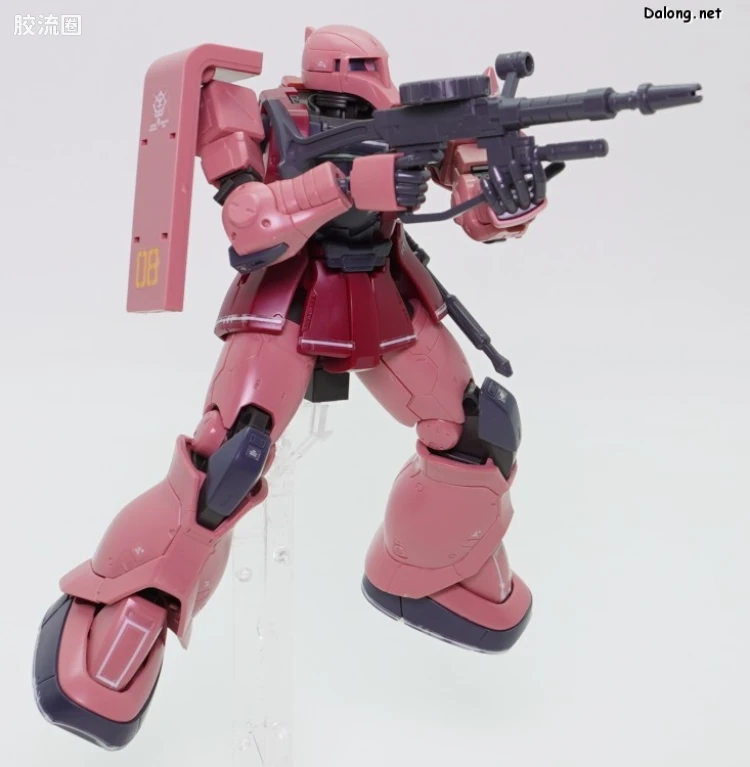 HG 高达The Origin 网络限定版 MS-05S 扎古I 特殊封绘版 - 图片