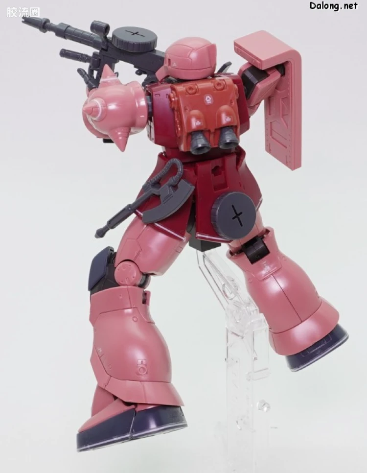 HG 高达The Origin 网络限定版 MS-05S 扎古I 特殊封绘版 - 图片