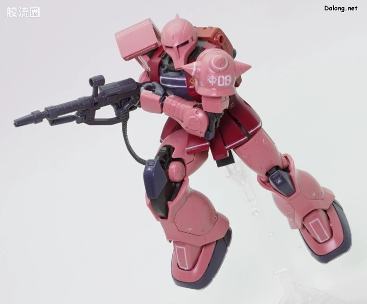 HG 高达The Origin 网络限定版 MS-05S 扎古I 特殊封绘版 - 图片