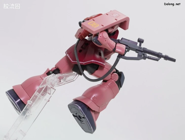 HG 高达The Origin 网络限定版 MS-05S 扎古I 特殊封绘版 - 图片
