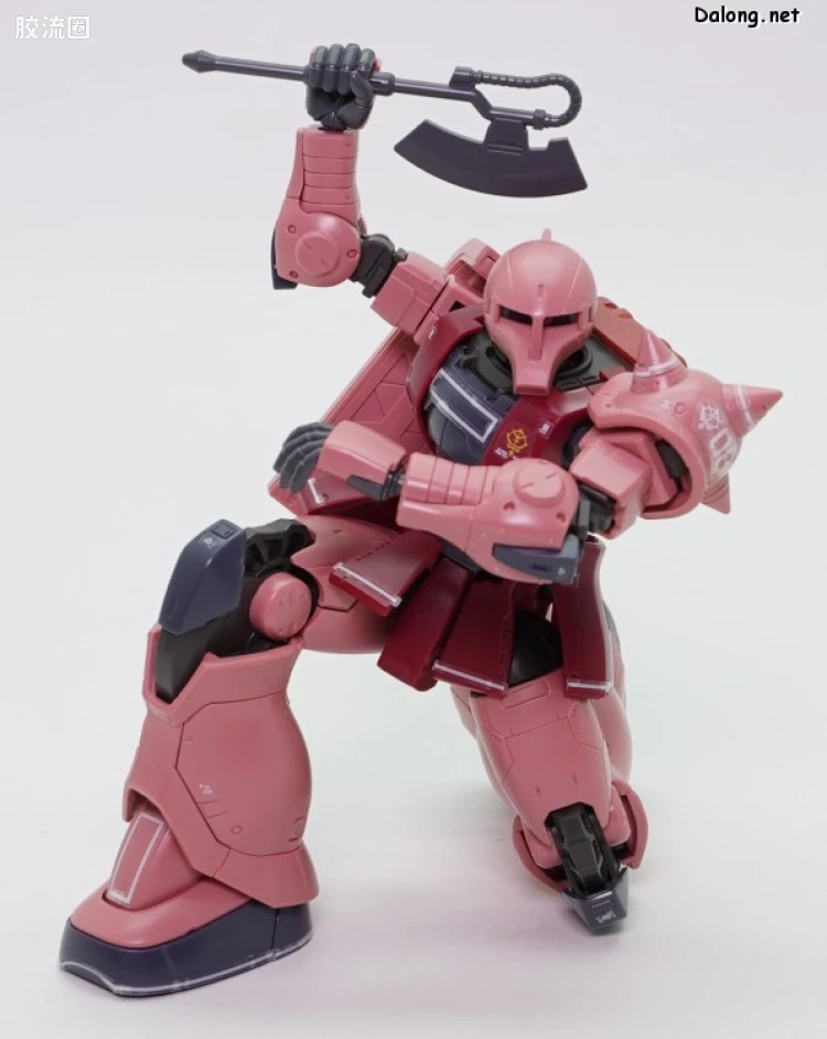 HG 高达The Origin 网络限定版 MS-05S 扎古I 特殊封绘版 - 图片