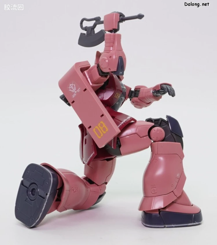 HG 高达The Origin 网络限定版 MS-05S 扎古I 特殊封绘版 - 图片