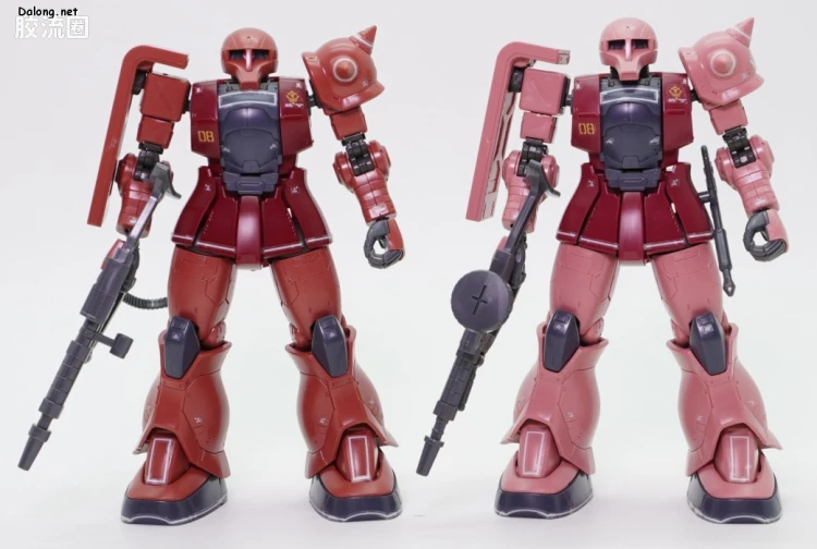 HG 高达The Origin 网络限定版 MS-05S 扎古I 特殊封绘版 - 图片