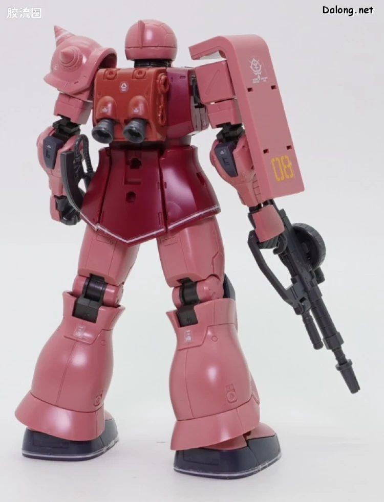 HG 高达The Origin 网络限定版 MS-05S 扎古I 特殊封绘版 - 图片